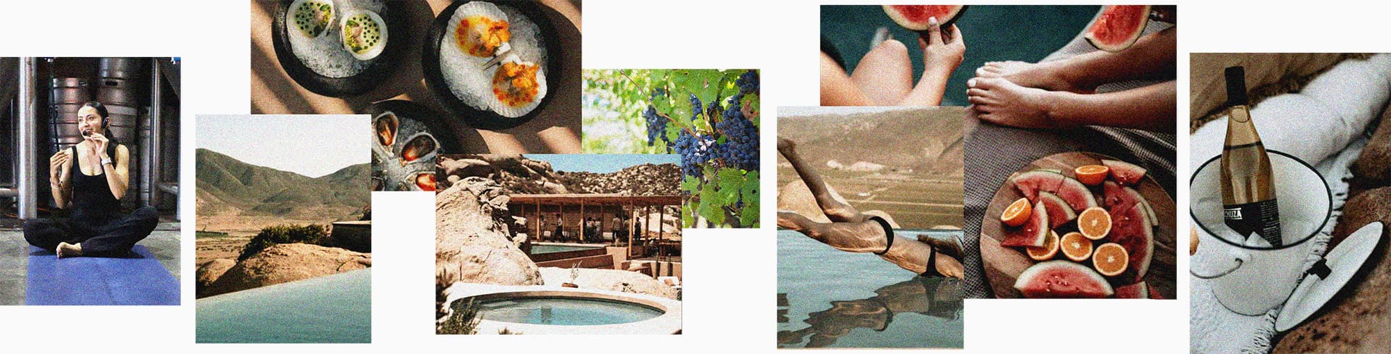 VOA Experience Collage